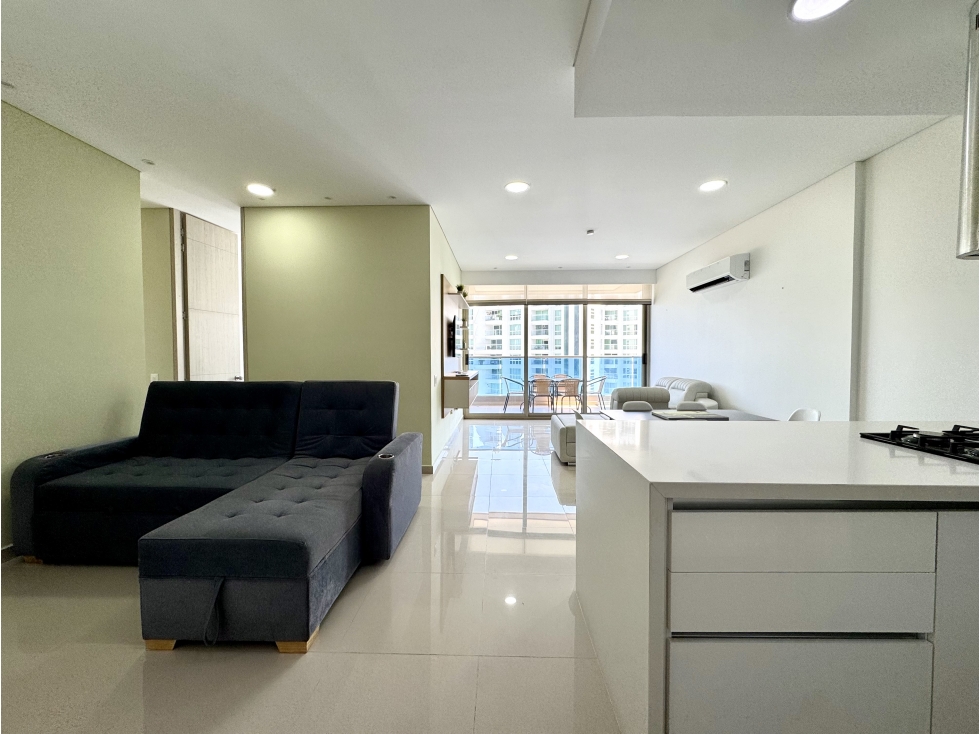 APARTAMENTO EN VENTA CON PERMISO TURÍSTICO Y VISTA AL MAR — foto 4
