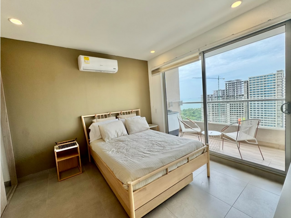 Apartasuite en venta con permiso turistico en Don Jaca, piso alto — foto 4