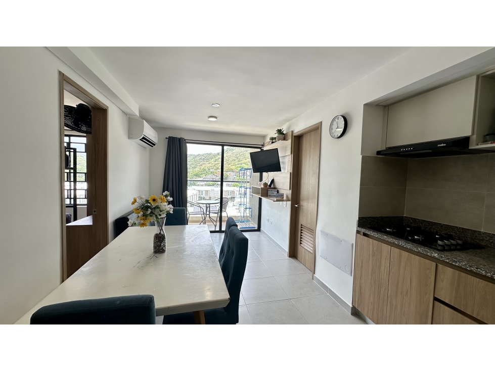 APARTAMENTO EN VENTA CON PERMISO TURISTICO - CORALINA — foto 4