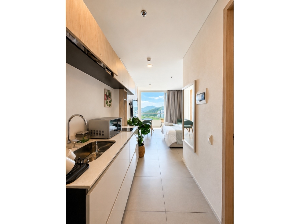 Apartamento en venta a pocos pasos del mar en Porto Horizonte — foto 5