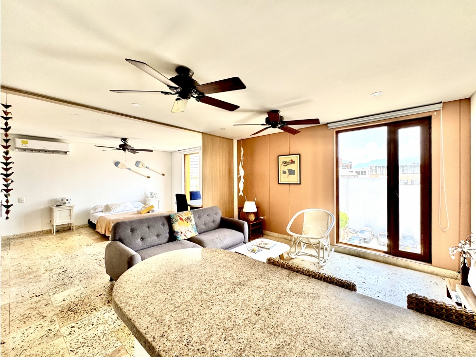 APARTAMENTO EN VENTA EN EL CENTRO HISTORICO CON PERMISO TURISTICO