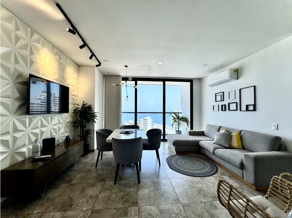 APARTAMENTO EN VENTA EN RODADERO CON VISTA AL MAR — foto 2