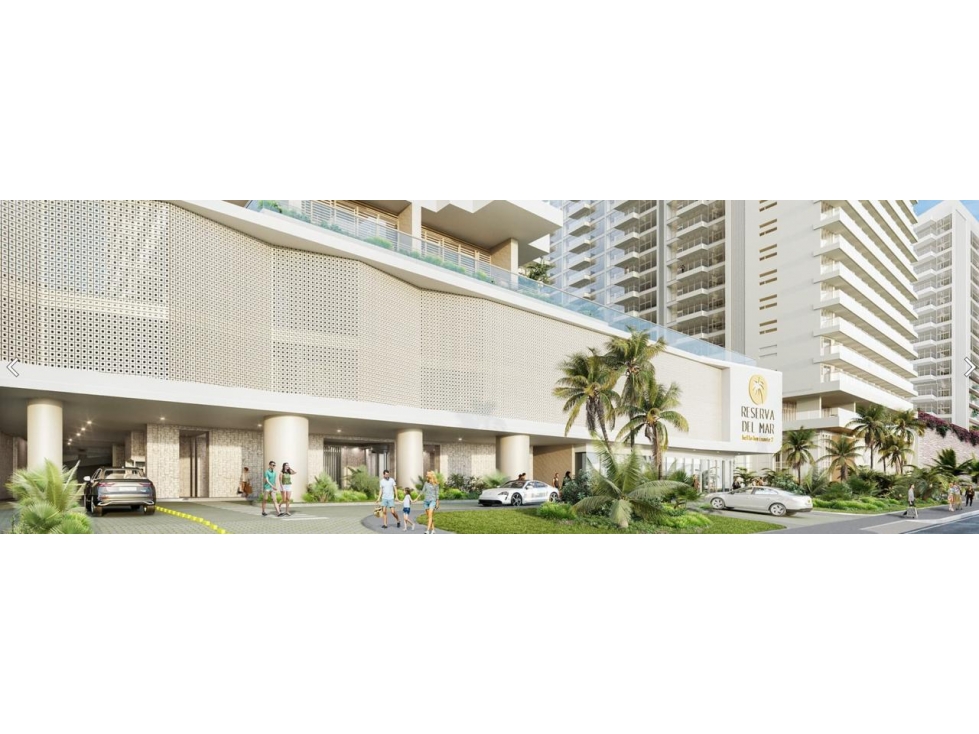 APARTAMENTO EN VENTA SOBRE PLANOS EN RESERVA DEL MAR