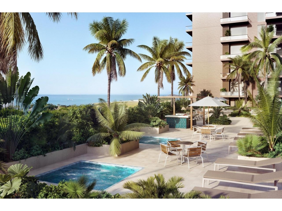 APARTAMENTO EN VENTA SOBRE PLANOS CON VISTA AL MAR — foto 2