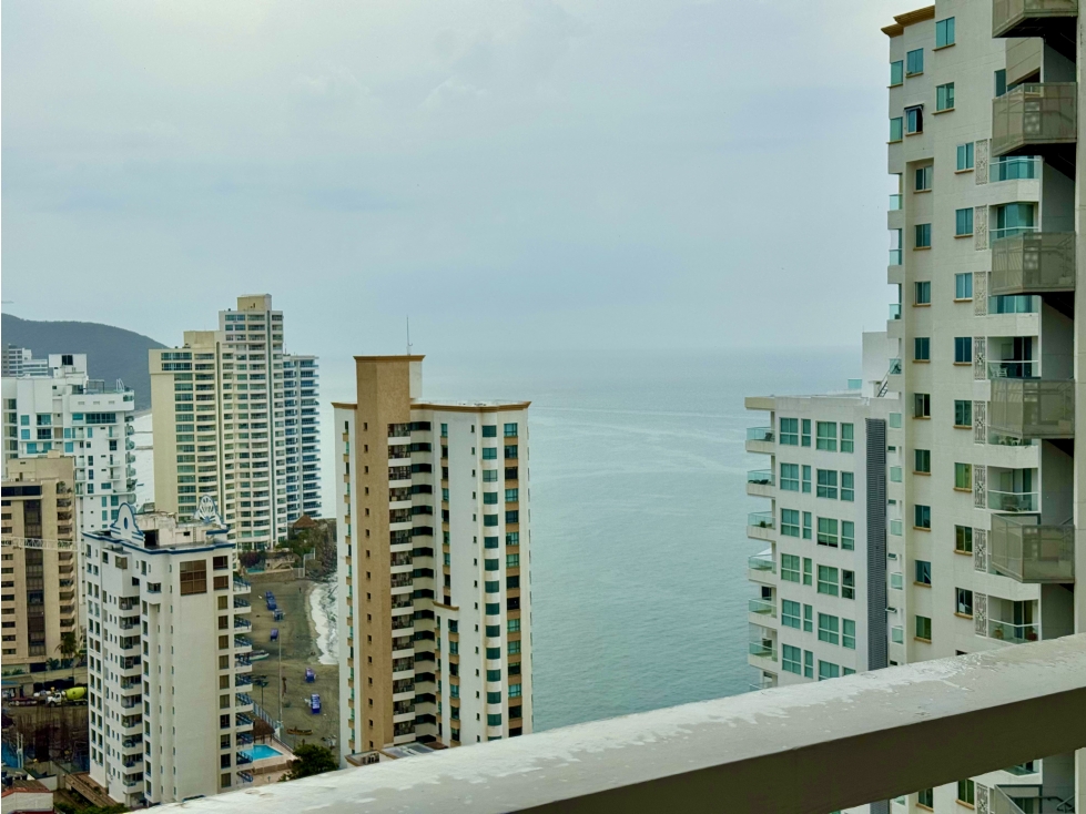 Apartamento con vista al Mar en rodadero sur - Edificio La Esmeralda — foto 5