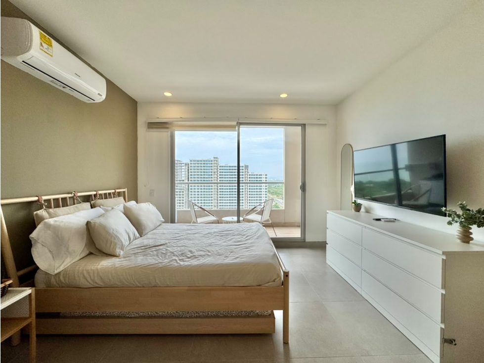 Apartasuite en venta con permiso turistico en Don Jaca, piso alto — foto 5