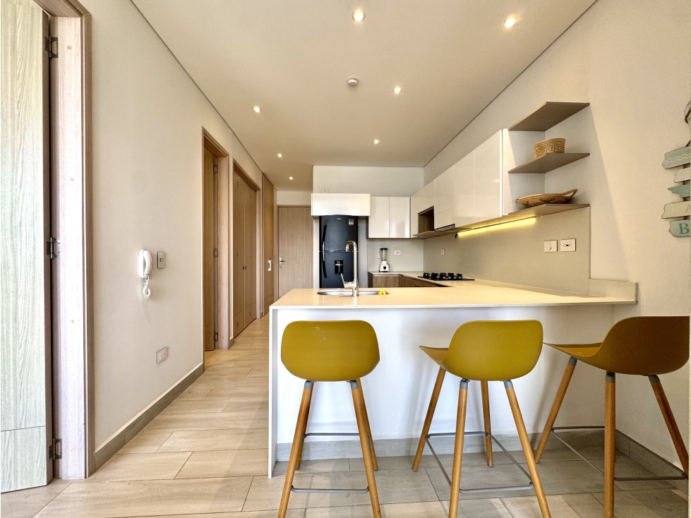 APARTAMENTO EN VENTA A POCOS PASOS DE LA PLAYA EN SALGUERO BEACH — foto 3