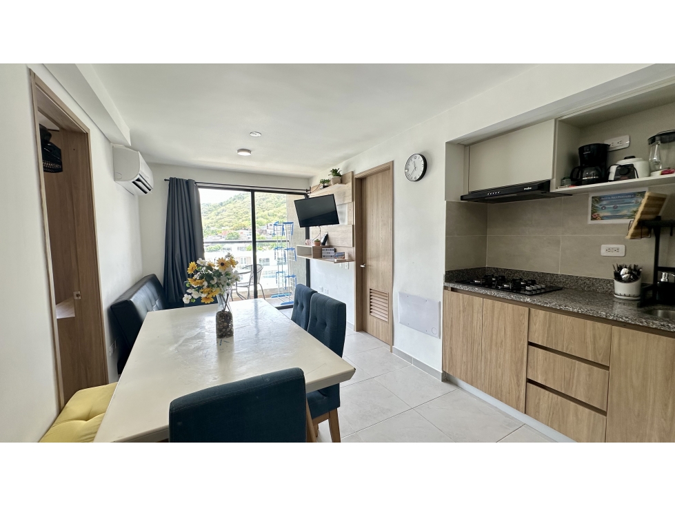 APARTAMENTO EN VENTA CON PERMISO TURISTICO - CORALINA — foto 6
