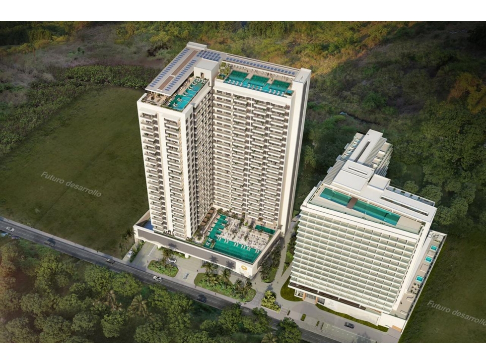 APARTAMENTO EN VENTA SOBRE PLANOS EN RESERVA DEL MAR — foto 3
