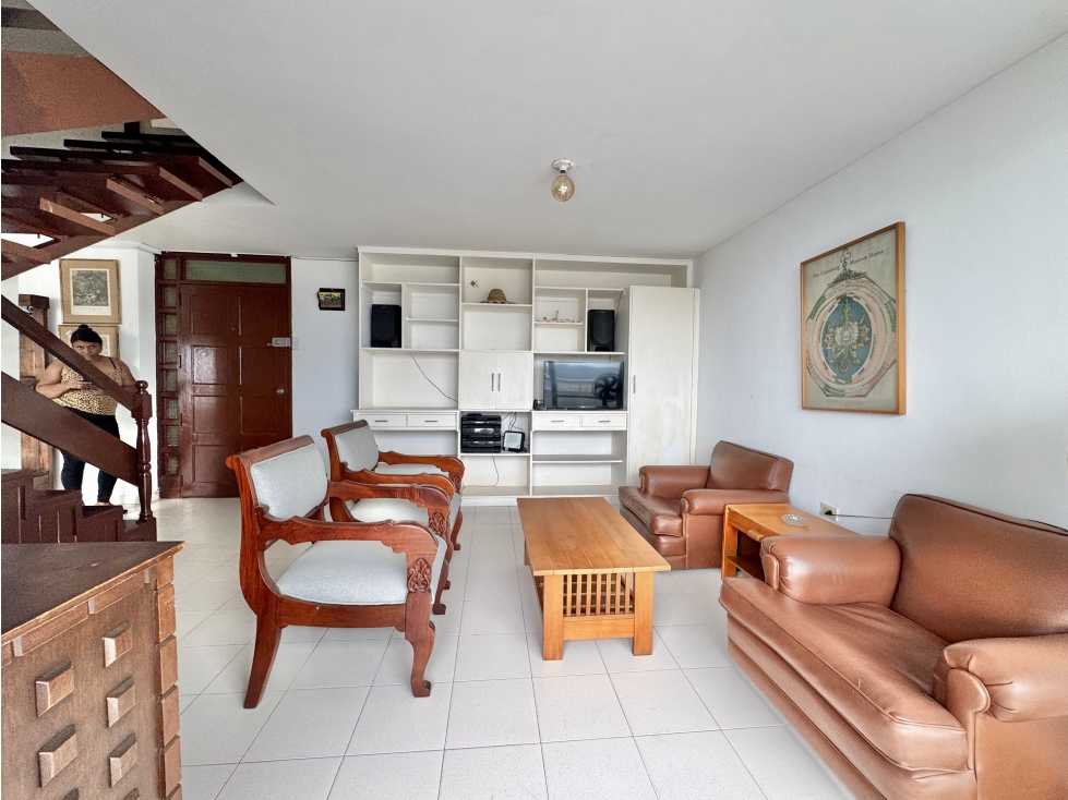 Apartamento con vista al Mar en rodadero sur - Edificio La Esmeralda — foto 3