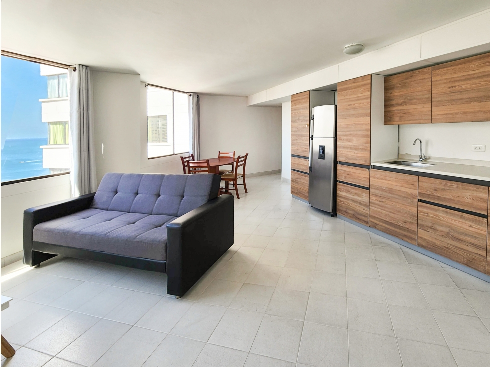 Apartamento con vista al mar y permiso turistico en el Rodadero — foto 6