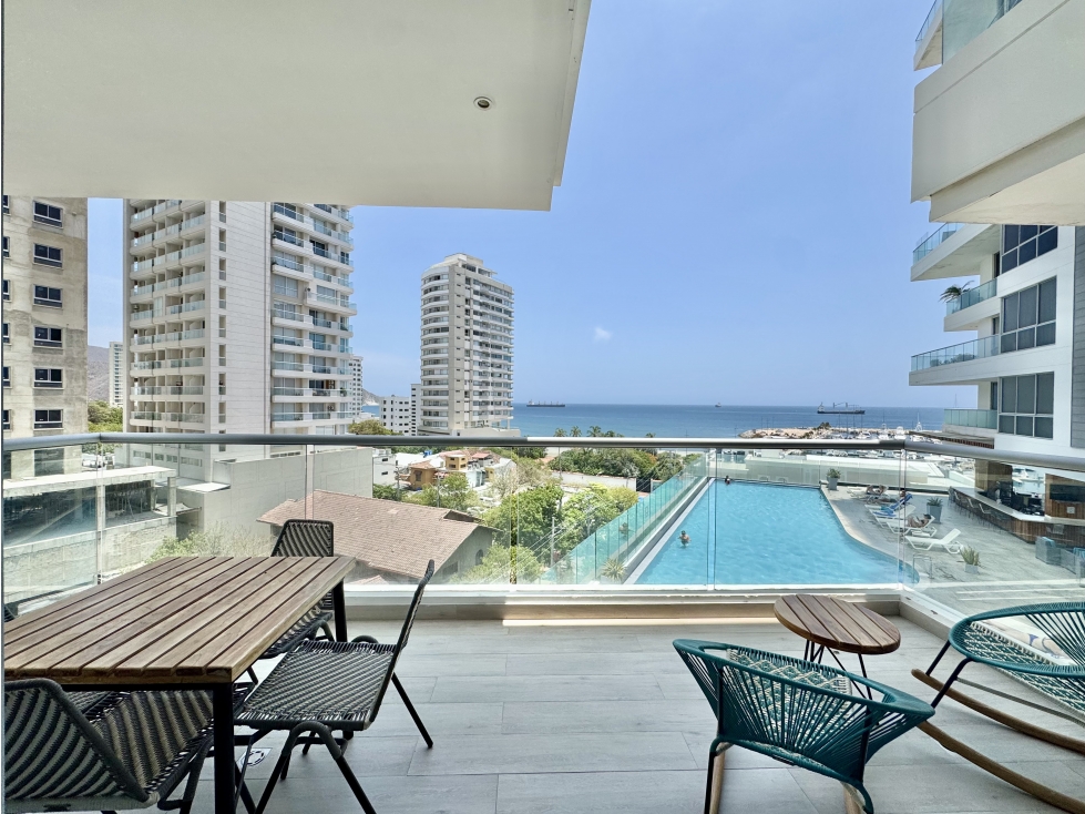 Apartamento en Venta en Gran Marina en Bellavista, Santa Marta — foto 6
