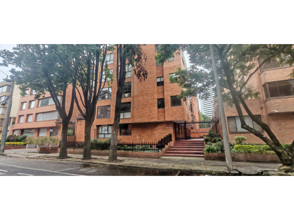 vendo apartamento en chapinero