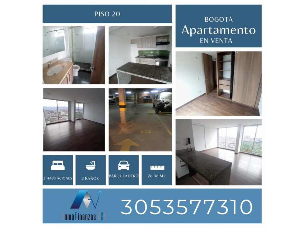 PINARES DE ALSACIA APTO VENTA PENTHOUSE ESQUINERO — foto 2