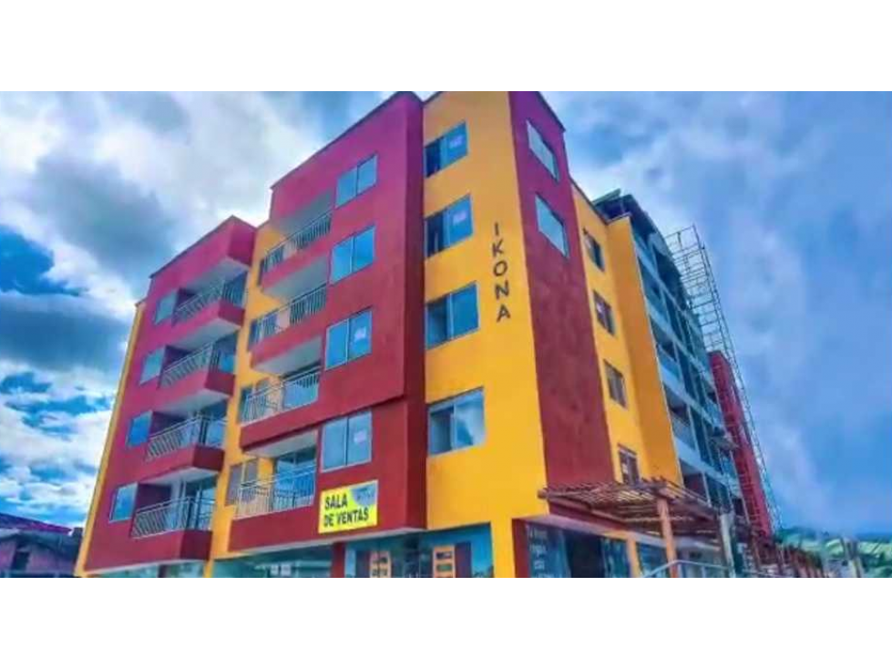 VENTA DE APARTAMENTO PENTHOUSE EN EL CENTRO DE CAICEDONIA VALLE