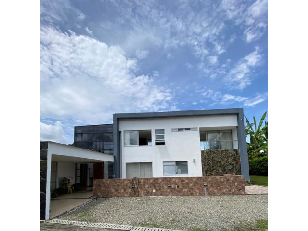 VENTA DE CASA CAMPESTRE SECTOR EL CAIMO LA TEBAIDA QUINDÍO