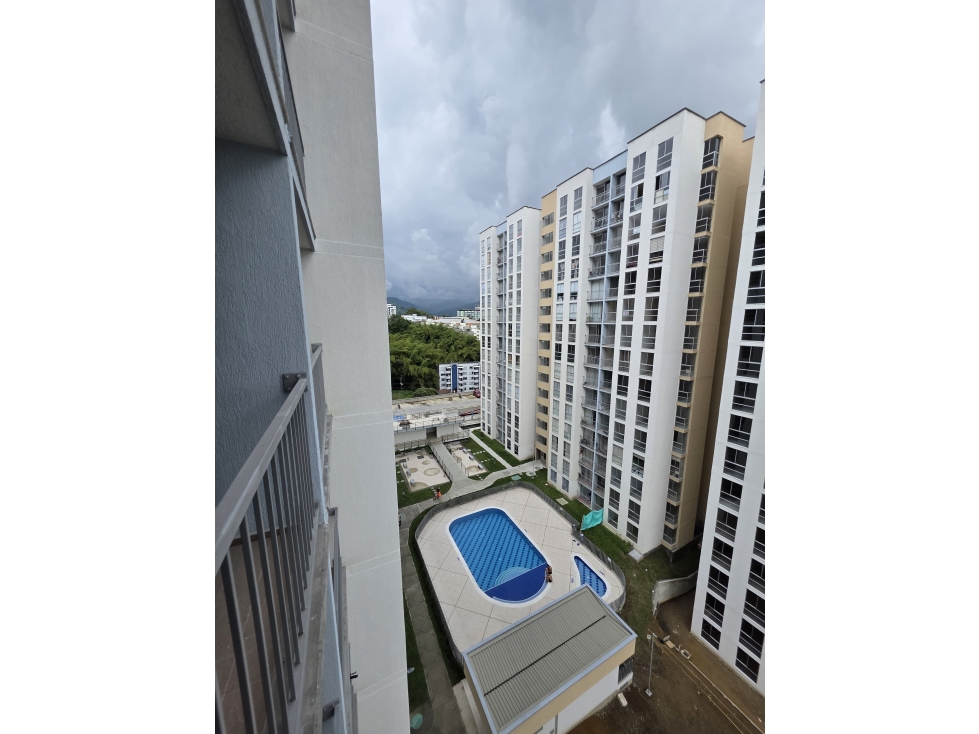 VENTA DE APARTAMENTO EN OBRA GRIS EN EL CONJUNTO MEDITERRANEO — foto 3