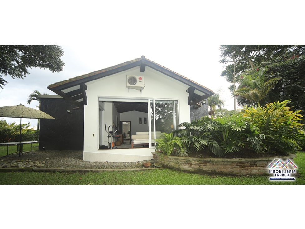 VENTA CASA CAMPESTRE SECTOR EL CAIMO - LA TEBAIDA — foto 4