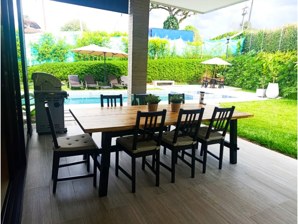 VENTA DE CASA CAMPESTRE KM 2.8 LA TEBAIDA SECTOR HOTEL MOCAWA RESORT — foto 5