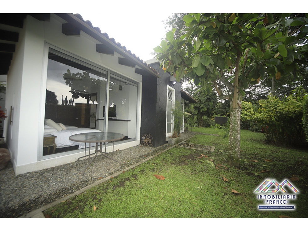 VENTA CASA CAMPESTRE SECTOR EL CAIMO - LA TEBAIDA — foto 5