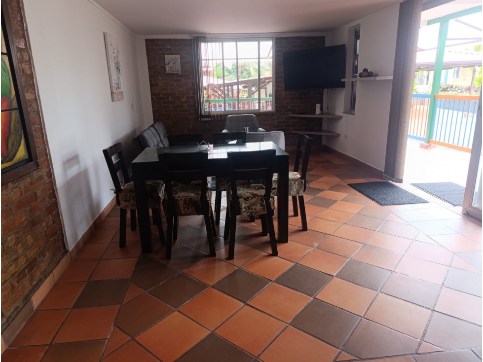 ALQUILER DE CASA CAMPESTRE EN PUEBLO TAPAO — foto 3