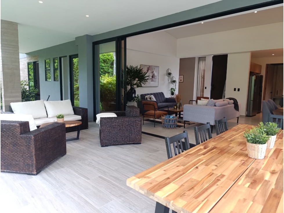 VENTA DE CASA CAMPESTRE KM 2.8 LA TEBAIDA SECTOR HOTEL MOCAWA RESORT — foto 3