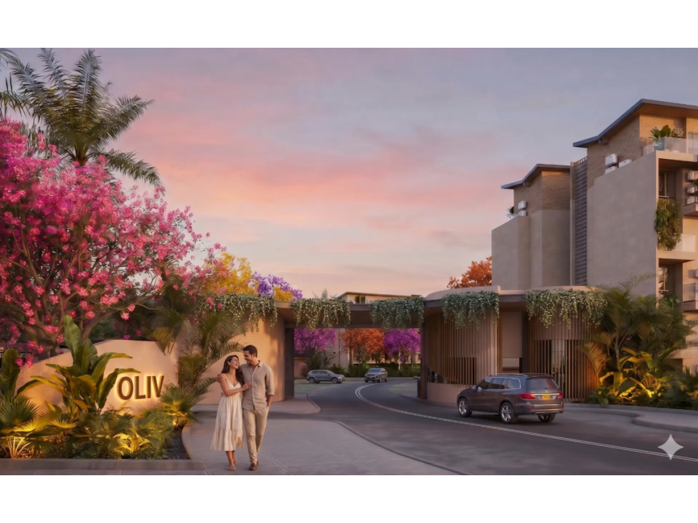 OLIV Cartagena | Apartamentos en venta rodeados de bosque nativo