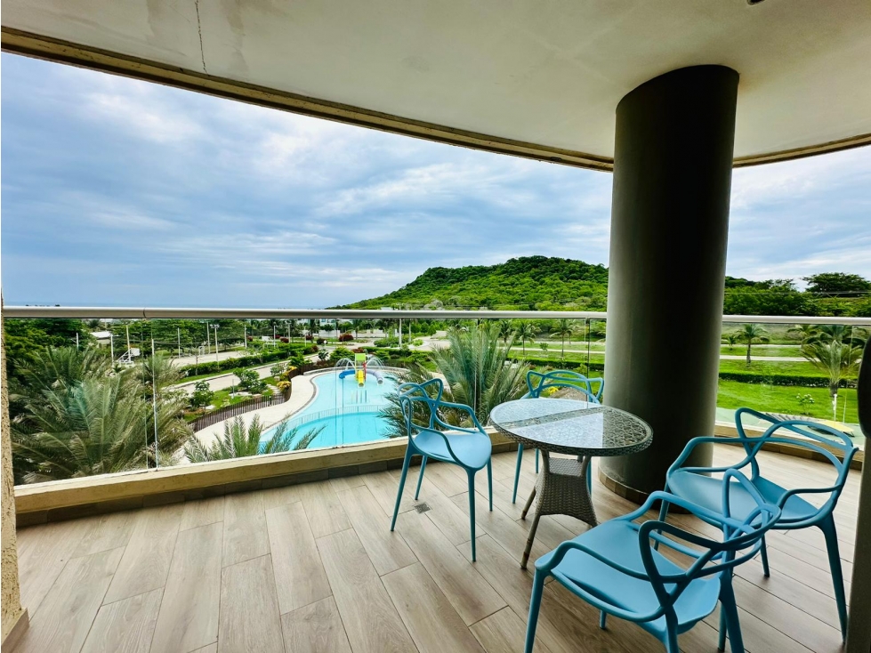 Apartamento en Venta en Aguamarina Beach Resort