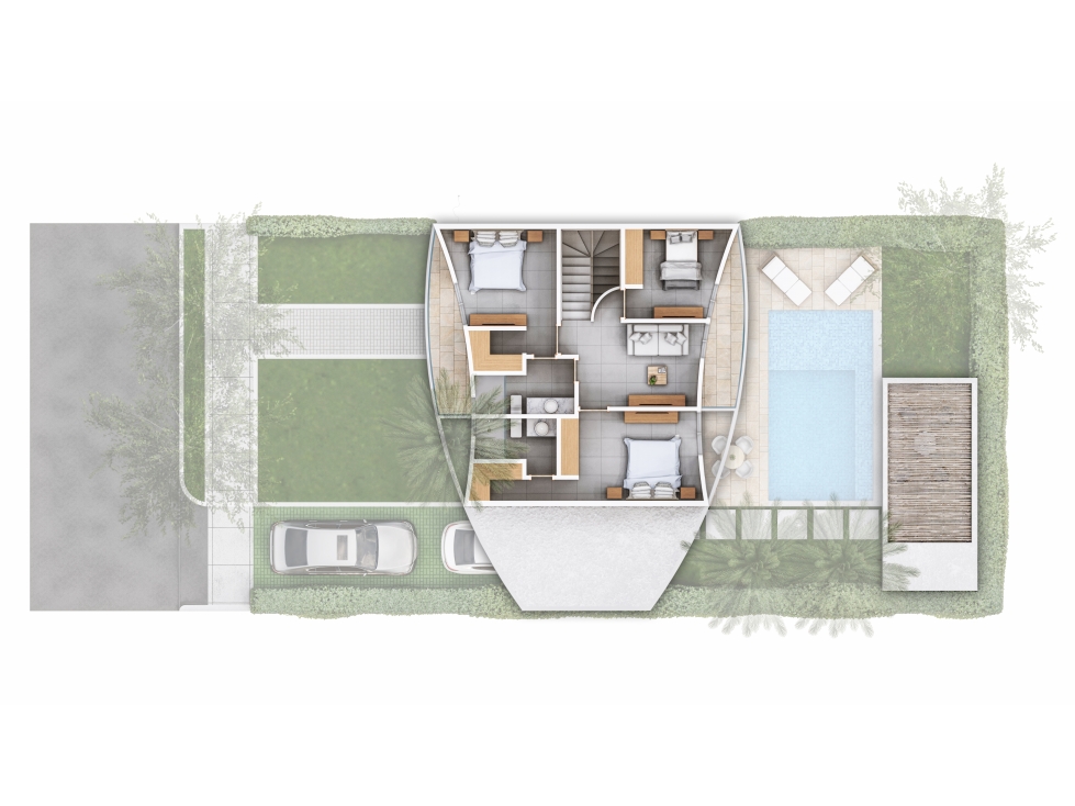 Canoës | Casas de playa en venta en Punta Canoa, Cartagena — foto 4