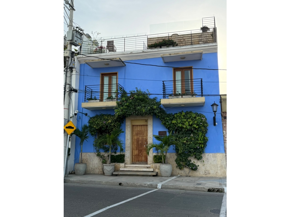 Hotel en Venta en el Barrio de Getsemani