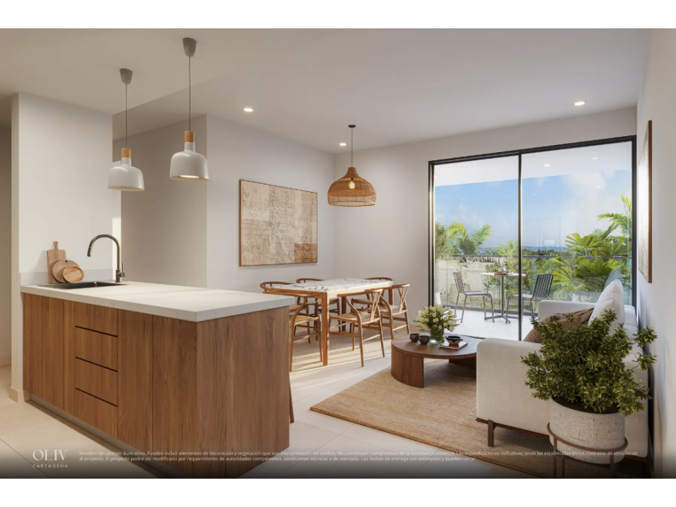 OLIV Cartagena | Apartamentos en venta rodeados de bosque nativo — foto 2