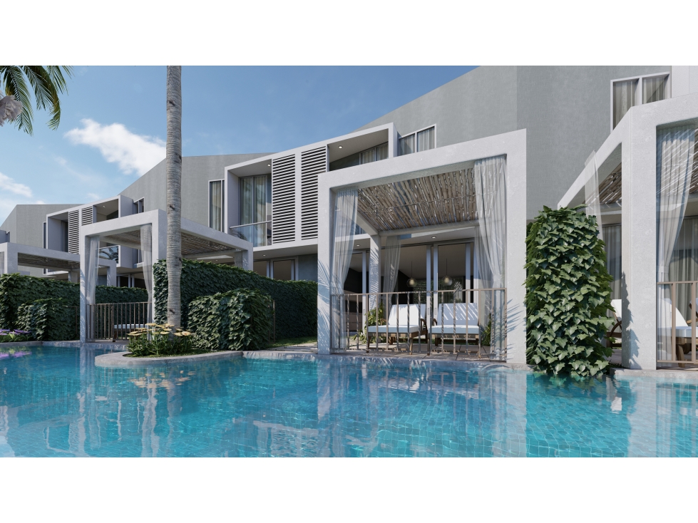 Sunno Blue | Casas swim up en venta en la Zona Norte, Cartagena — foto 6