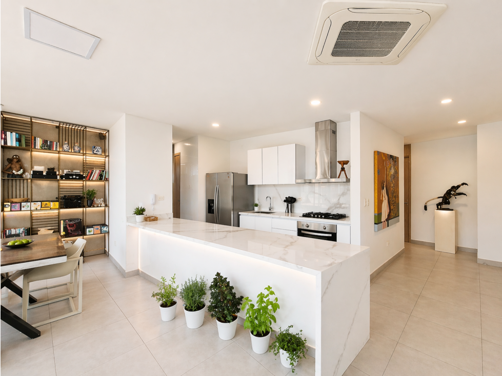Apartamento en Venta en Castillogrande Cartagena — foto 6
