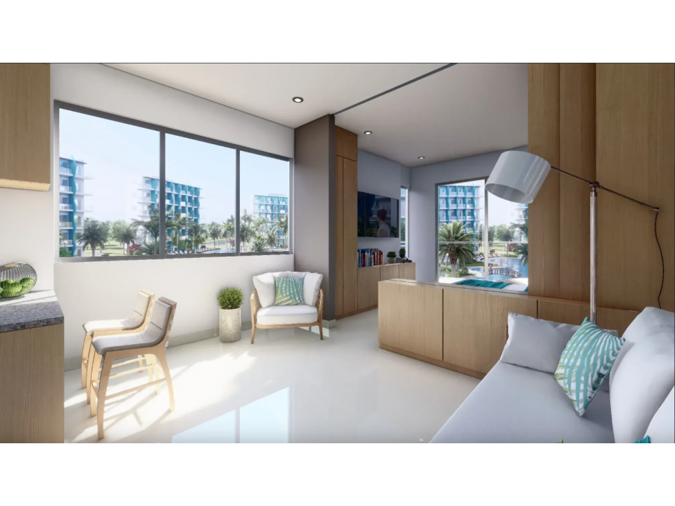 Cesión de Apartamento en Venta en Mint Baru en Cartagena — foto 4