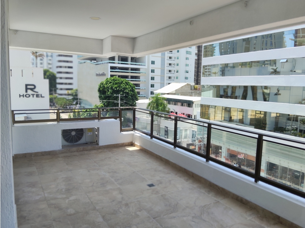 Apartamento en Venta en Bocagrande Cartagena