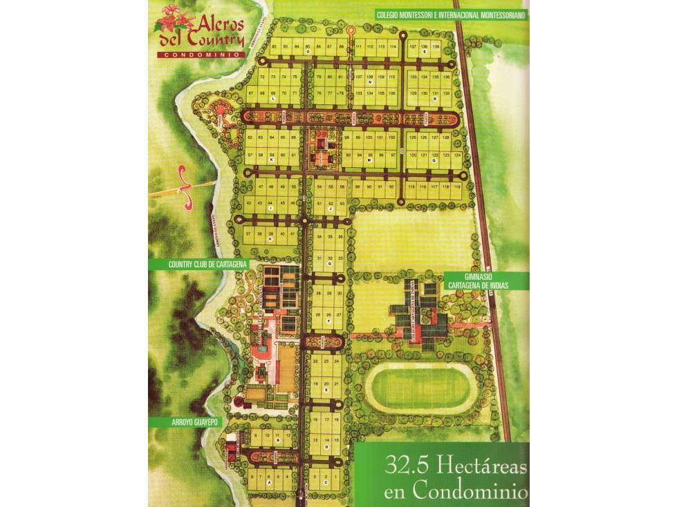Lote en Venta Zona Norte Aleros del Country Cartagena — foto 3