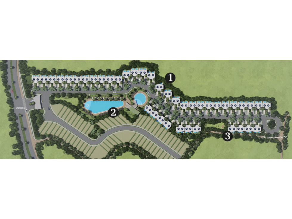 Canoës | Casas de playa en venta en Punta Canoa, Cartagena — foto 2