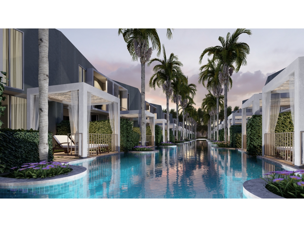 Sunno Blue | Casas swim up en venta en la Zona Norte, Cartagena — foto 2