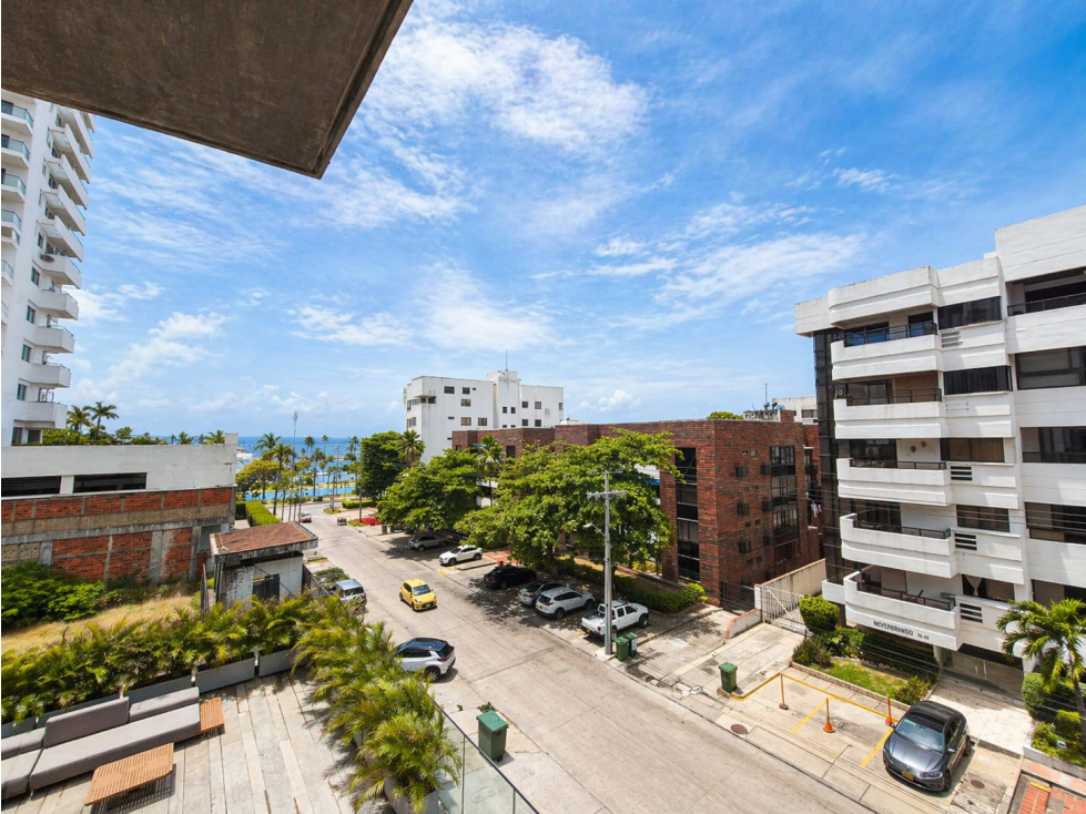 Apartamento en Venta en Castillogrande Cartagena