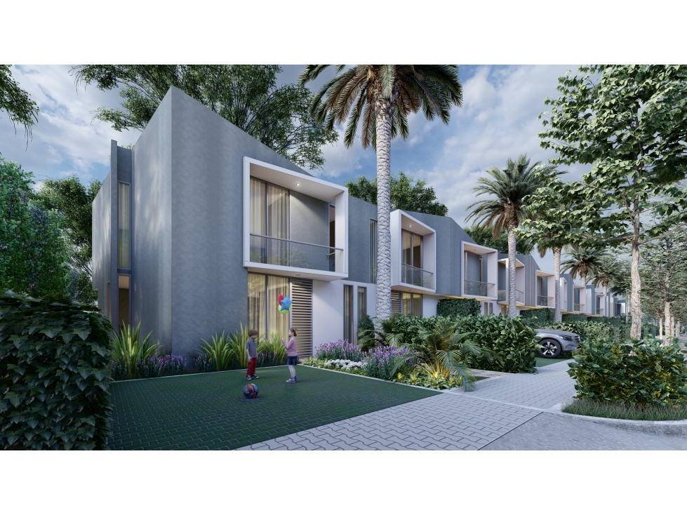 Sunno Blue | Casas swim up en venta en la Zona Norte, Cartagena — foto 4