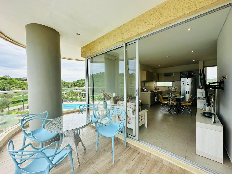 Apartamento en Venta en Aguamarina Beach Resort - 2