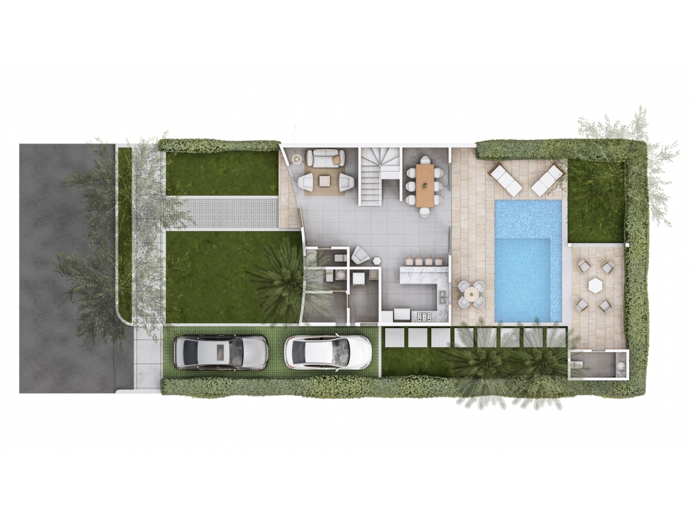 Canoës | Casas de playa en venta en Punta Canoa, Cartagena — foto 3