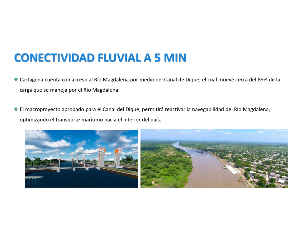 Lote en Venta en Parque Industrial Santacruz Cartagena — foto 5