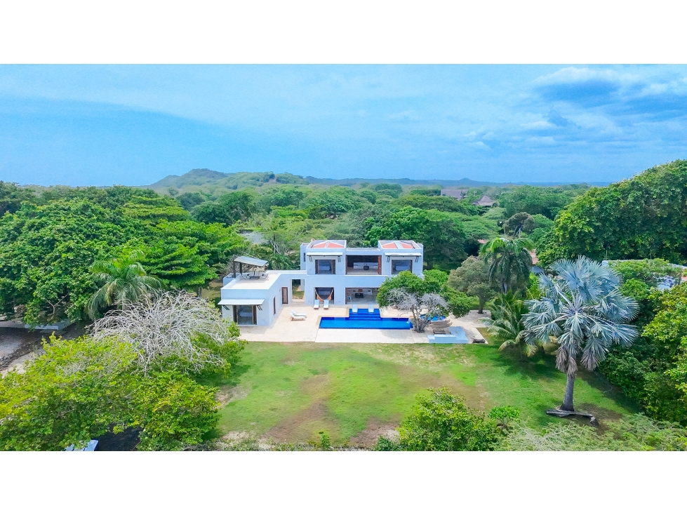 Casa de Playa en Punta Canoa zona norte de Cartagena