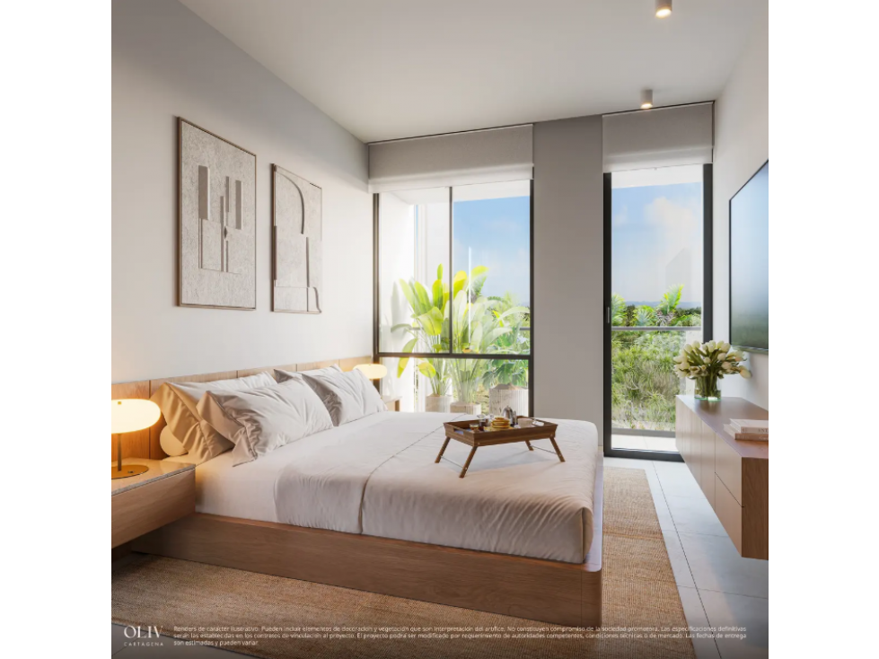 OLIV Cartagena | Apartamentos en venta rodeados de bosque nativo — foto 3