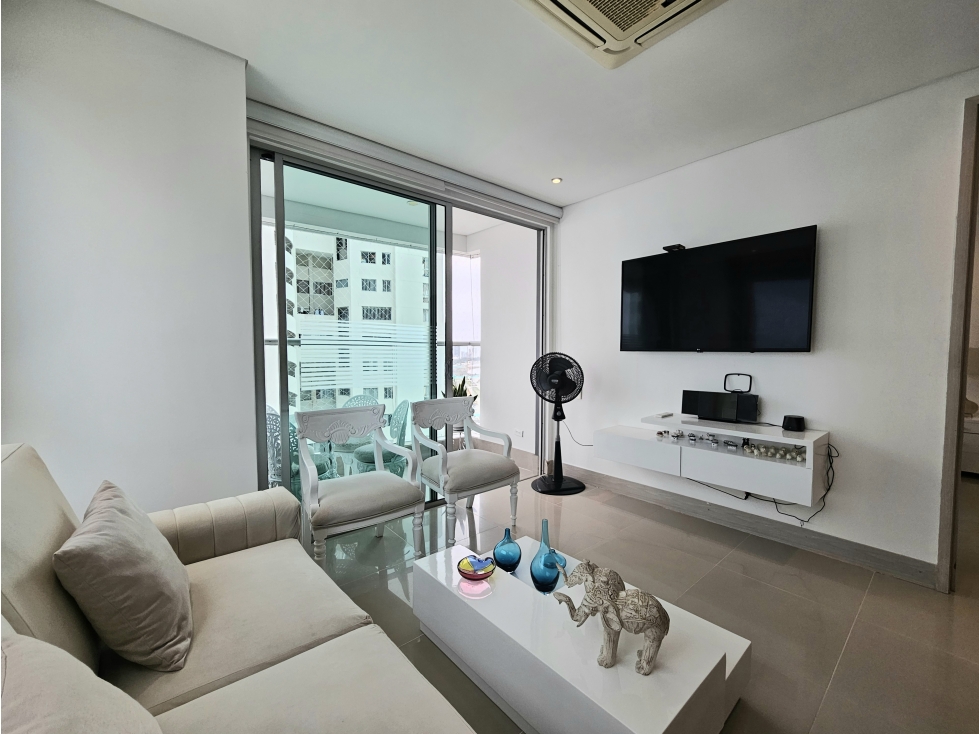 Apartamento en Venta en Bocagrande Murano Cartagena — foto 5