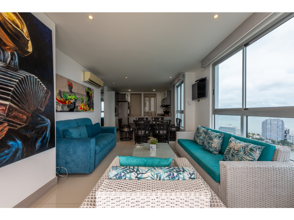 Apartamento en Venta en Palmetto Beach Cartagena — foto 5