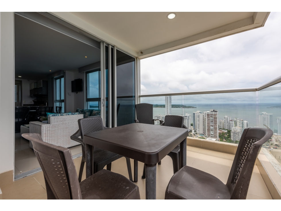 Apartamento en Venta en Palmetto Beach Cartagena — foto 3