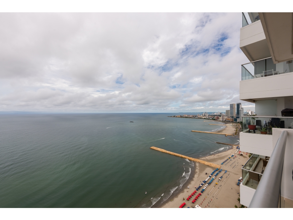 Apartamento en Venta en Palmetto Beach Cartagena
