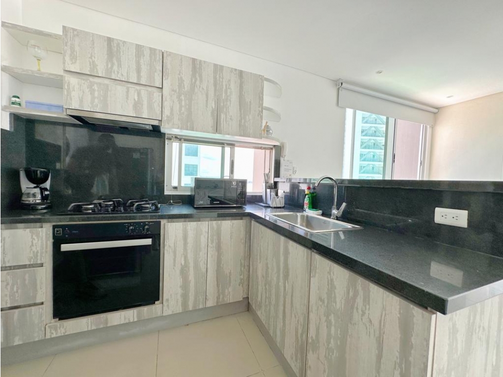 Apartamento en Venta en Bocagrande uso mixto Cartagena — foto 5